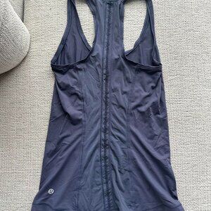 Navy Blue Lululemon Tank Top